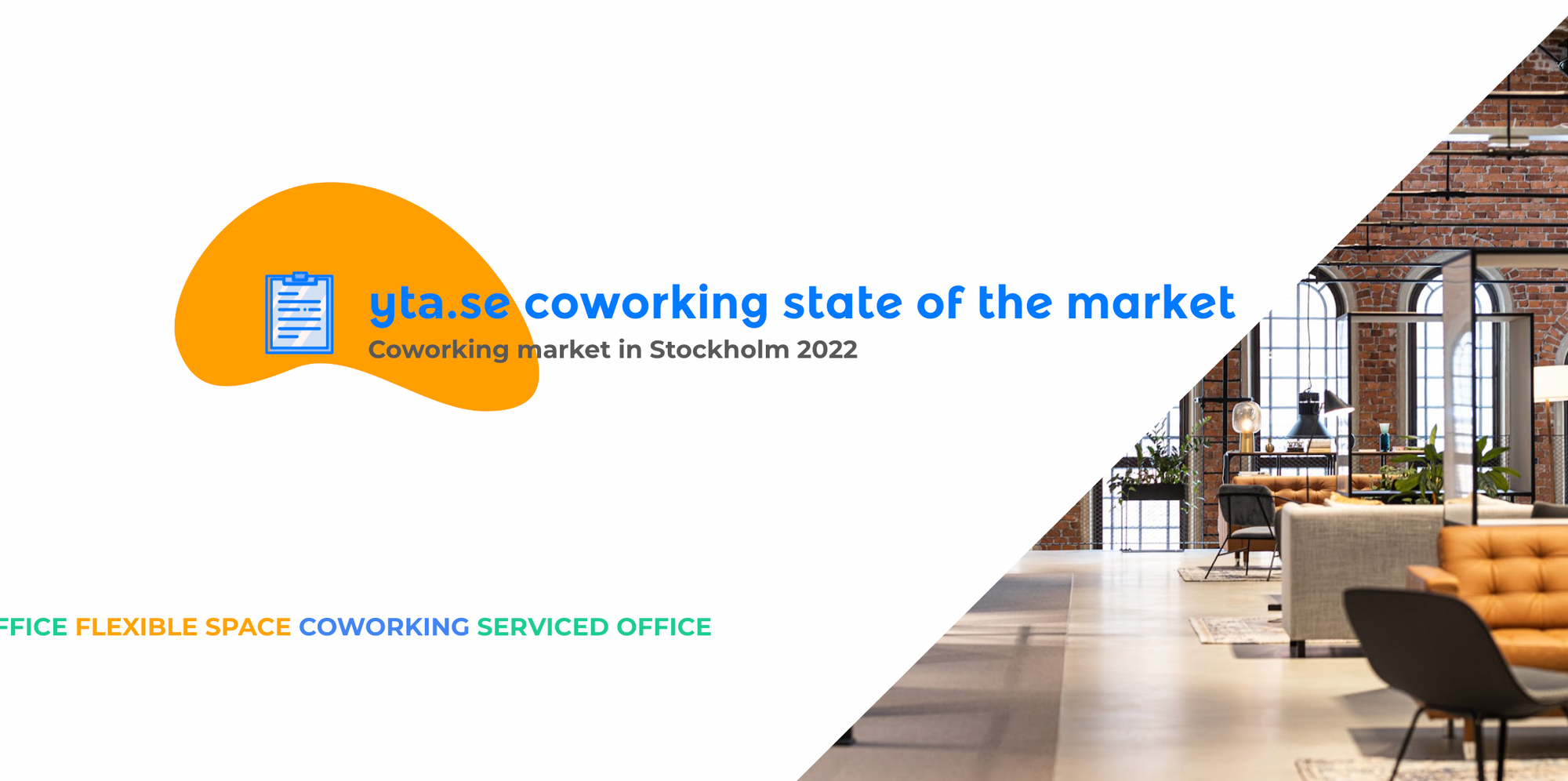 Coworking Market Report Stockholm 2022