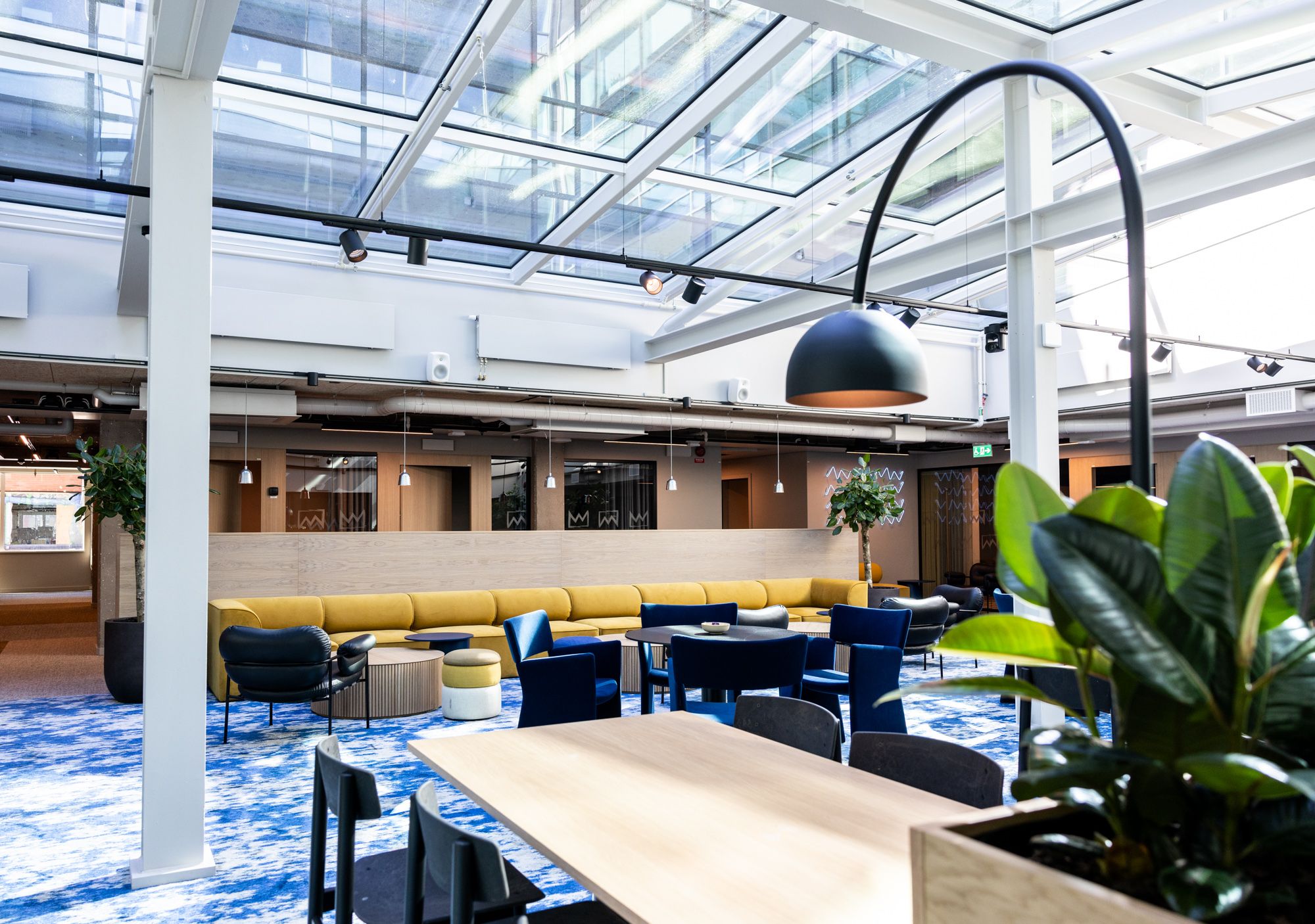 Flexiwork coworking space Hovet i Göteborg