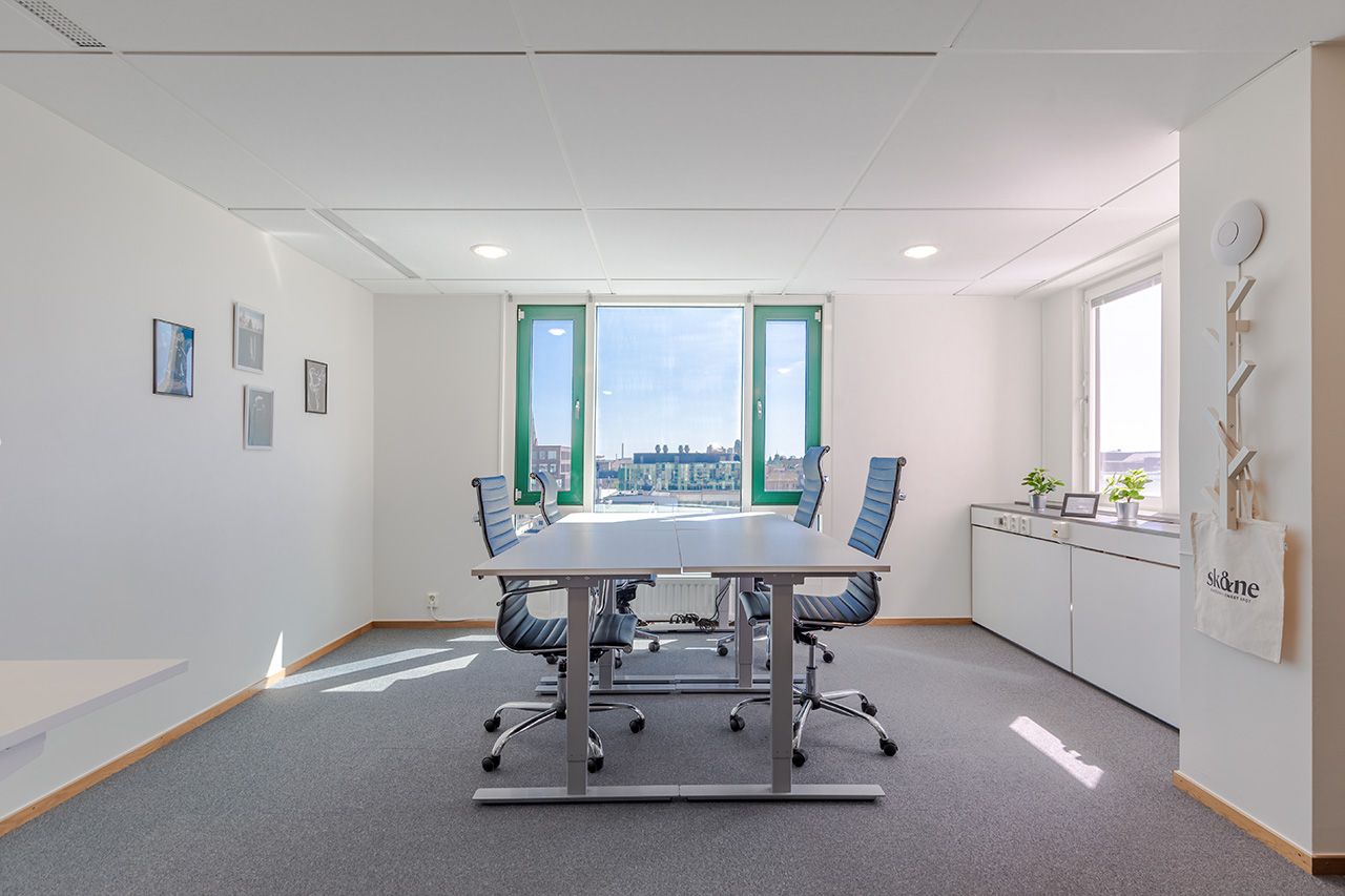 Kontor på coworking i Malmö