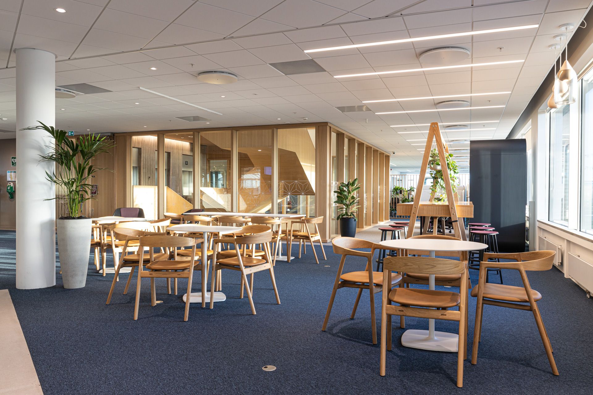 Coworking spaces utanför tull i Stockholm