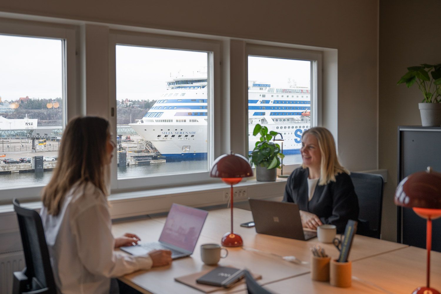 Hyra kontorshotell på Gärdet