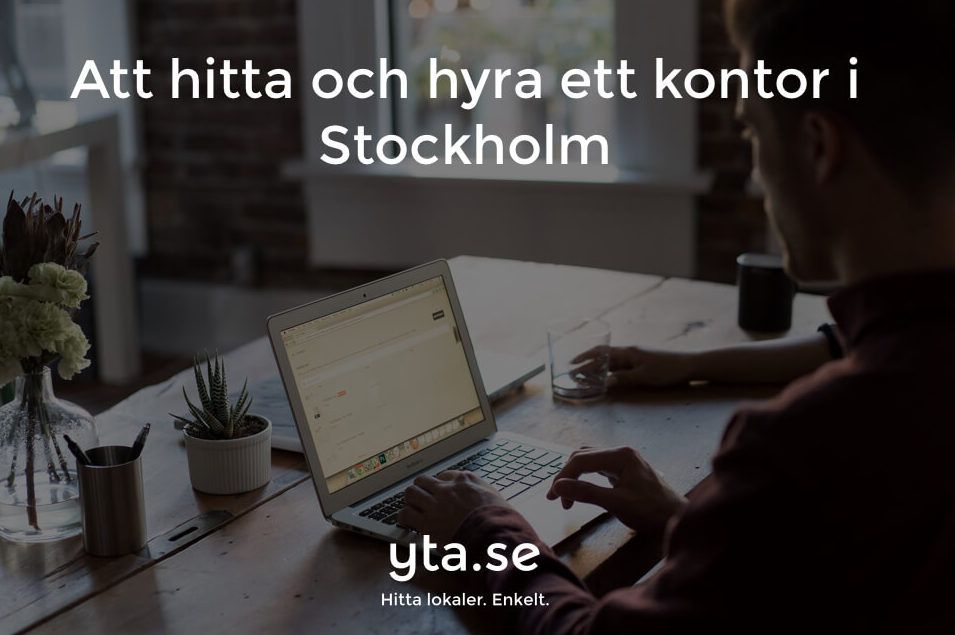 Att hyra ett kontor i Stockholm
