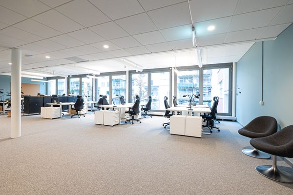 Eget kontor på coworking space i Stockholm