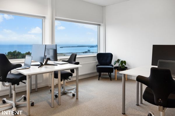 Workopolis coworking i Västra Hamnen, Malmö